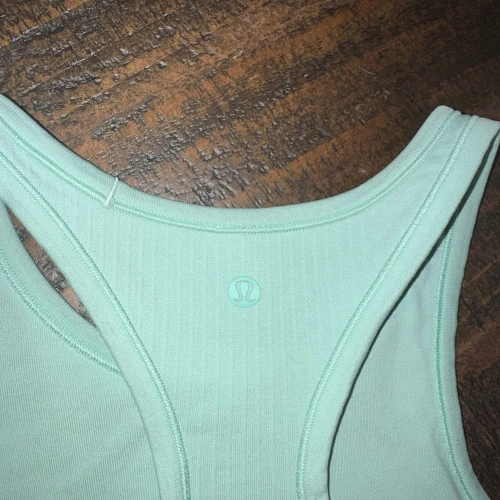 Lululemon Ebb To Street Tank Cropped